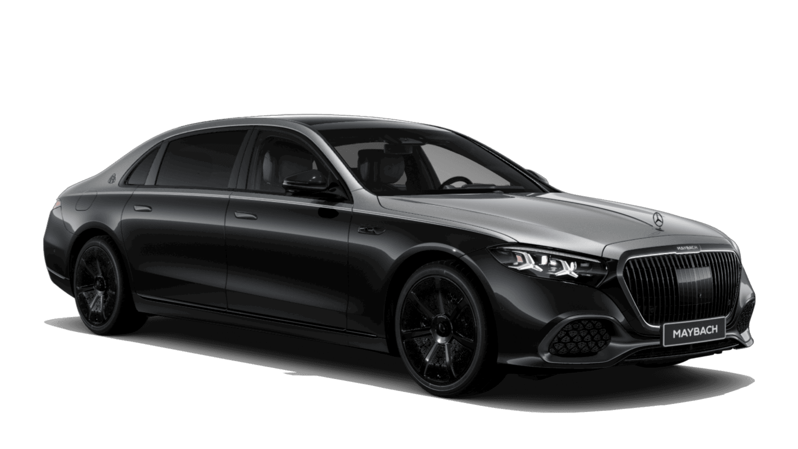 Mercedes-Maybach avec chauffeur